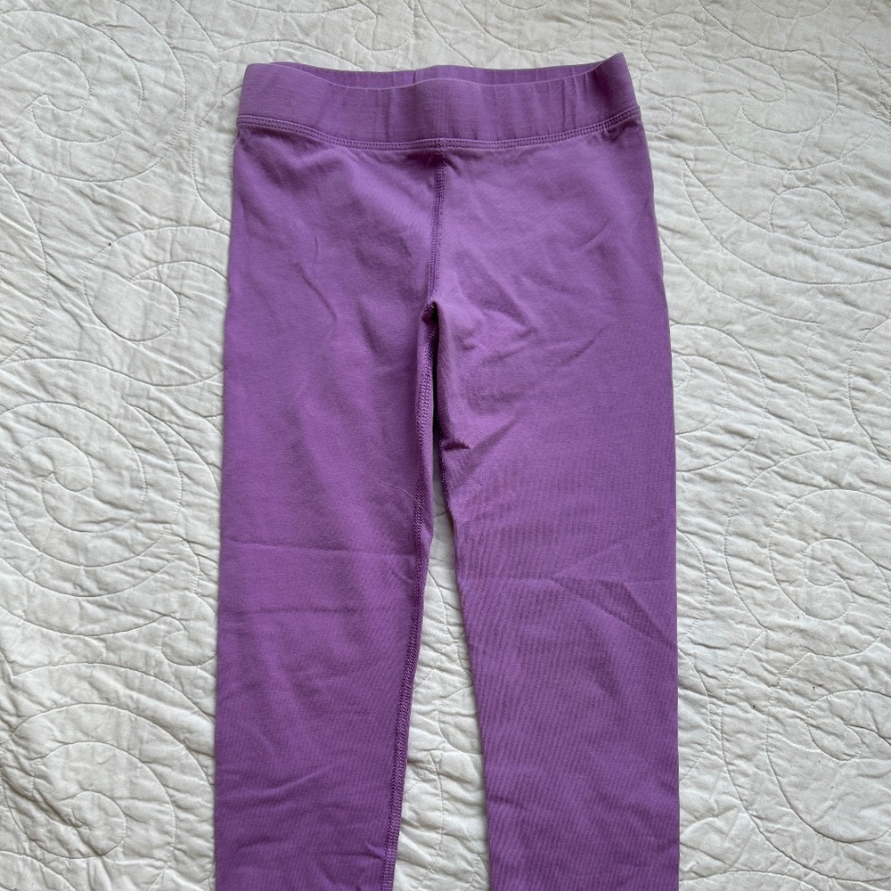 Primary Light Purple Leggings - Size 7
